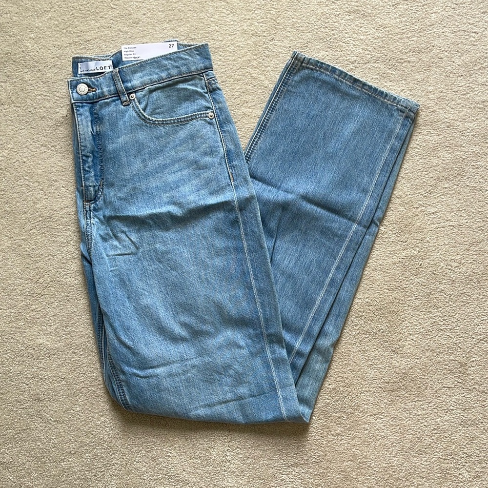 LOFT Jeans size 27